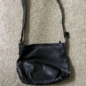 Leather Coach Purse
